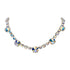 Vestuvinė vėrinys "Vorteks II (Aurora Borealis)" su Swarovski™ kristalais